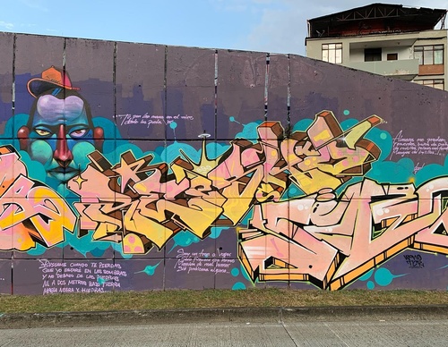 Gallery Of Street Art By Bogotá - Colombia
