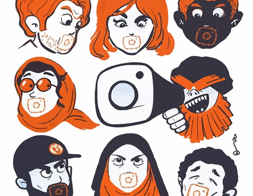 terror online cartoons