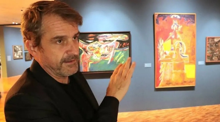 Unpublished exhibition by Oswaldo Vigas