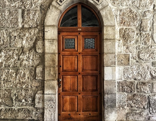 Galería de fotografía de puerta en Palestina