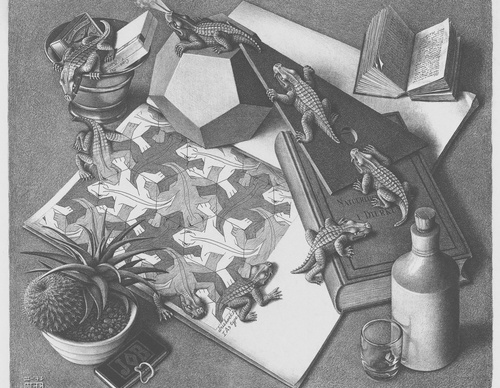 Galeria de pinturas de Maurits Escher - Holanda