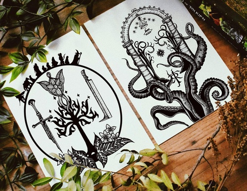 Galería de dibujos de The Little Wilderness - Inglaterra
