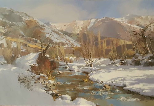 Galería de pinturas de Shahin Arvin - Irán
