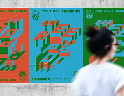 Galeria de pôsteres selecionados dos Prêmios Graphis Poster 2027
