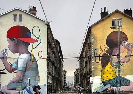 Tipos de arte de rua