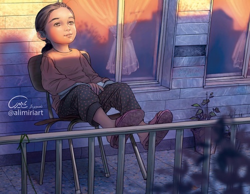 Gallery of illustration by Ali Miri-Iran