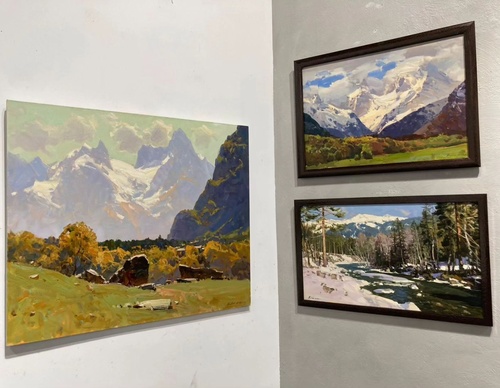 Galería de pintura de Alexander Babich - Rusia