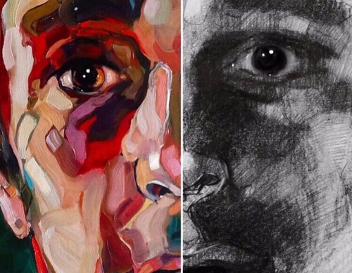 Galería de pintura de Anna Bocek - Francia