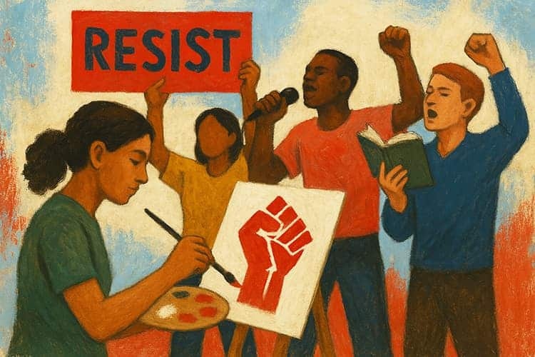 Criar para Resistir: Arte em Tempos de Repressão