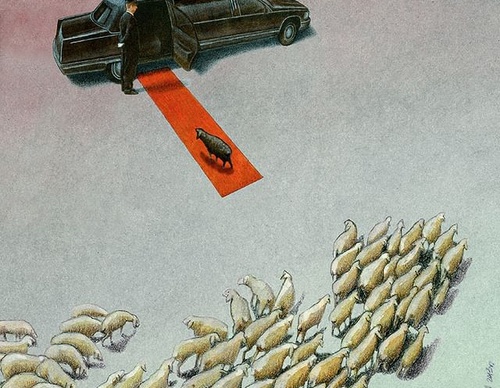 Galería de dibujos animados de Pawel Kuczynski-Polonia