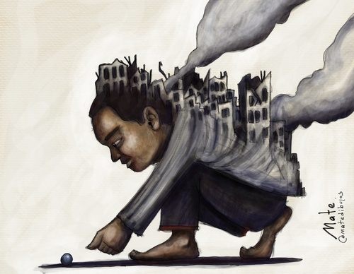 Gallery Of Humor Drawing By Matías Tejeda - Argentina