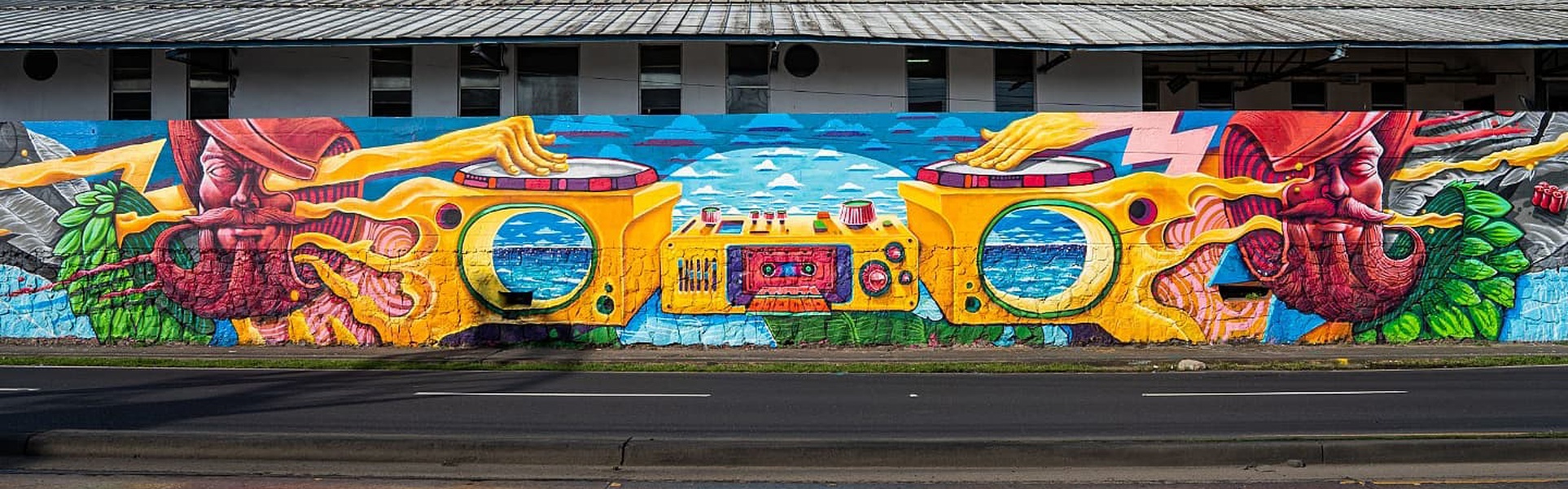 Galería de arte callejero de Sergio Smith - Panamá