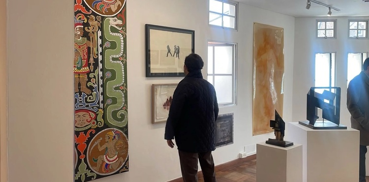 Una subasta de arte latinoamericano en Bogotá