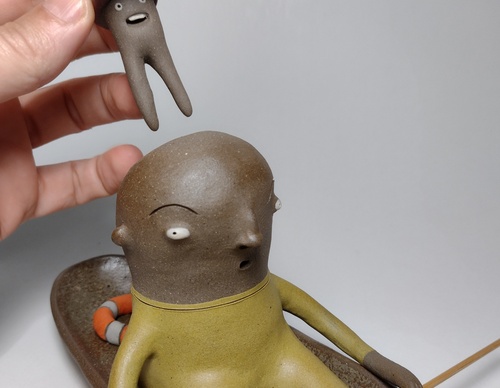 Gallery Of Sculpture By Luciano Polverigiani - Argentina