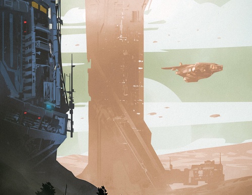 Gallery Of Illustration By Dmitry Vishnevsky - Kyrgyzstan
