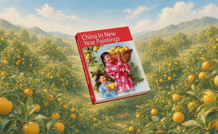 China in New Year Paintings (Chinese Edition) by Lu Keqin