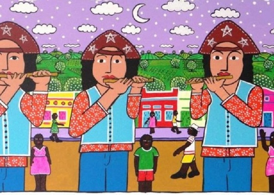THE HISTORY OF NAIF ART