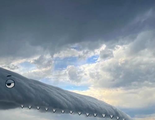 Gallery Of Illustration With Clouds By Chris Judge - Ireland