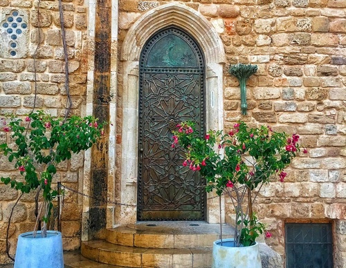 Galería de fotografía de puerta en Palestina