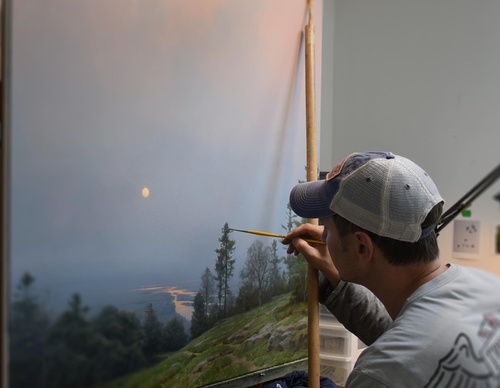 Gallery Of Realistic Painting By Renato Muccillo - Canada