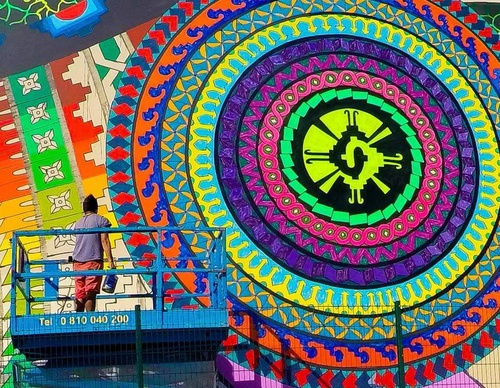 Galería de arte callejero de Spaik - México