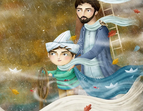 Galeria de Ilustração de Mohsen Mirzaei - Irã