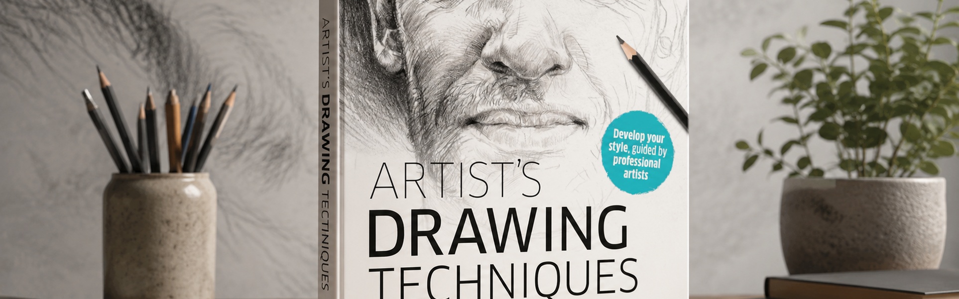 Artist’s Drawing Techniques by D.K. Publishing