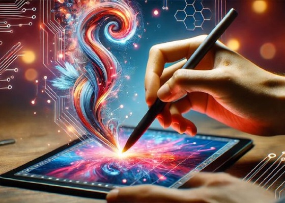 How Digital Artists Collaborate with Artificial Intelligence