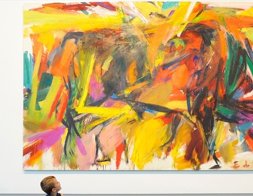 Expressionismo Abstrato: A Libertação do Inconsciente na Pintura