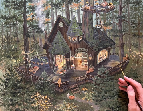 Galería de pintura de Yuliia Vaihicheva - Ucrania
