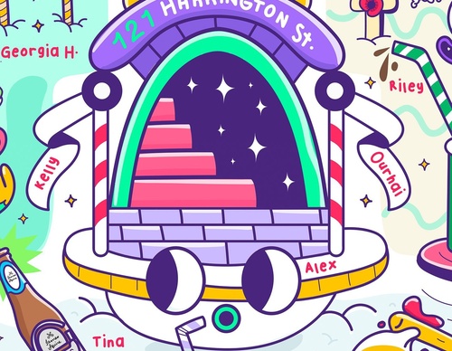 Gallery Of Illustration By Gago - Honduras