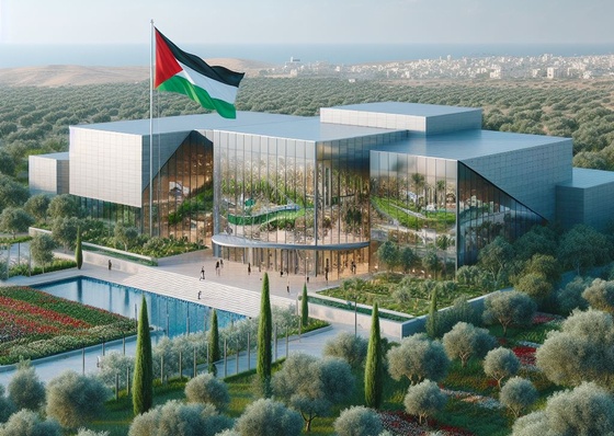 The history of art in Palestine