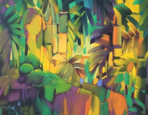 Gallery Of Painting By Amaya Salazar - Dominican Republic
