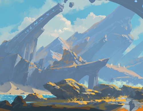 Gallery Of Illustration By Geng Kun - China