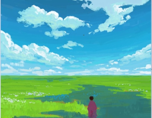 Gallery Of Drawing With Windows Paint By Christian Young - USA_1
