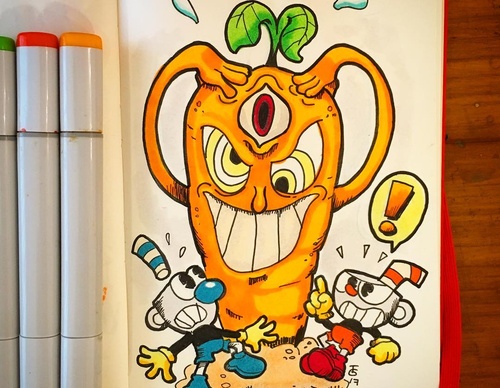 Galería de ilustraciones de Tony Ganem - Argentina