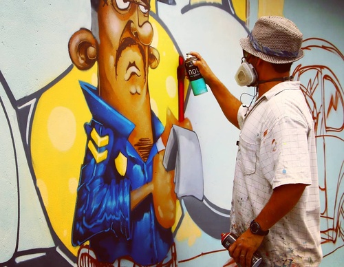 Gallery Of Street Art By GardPam - Brazil