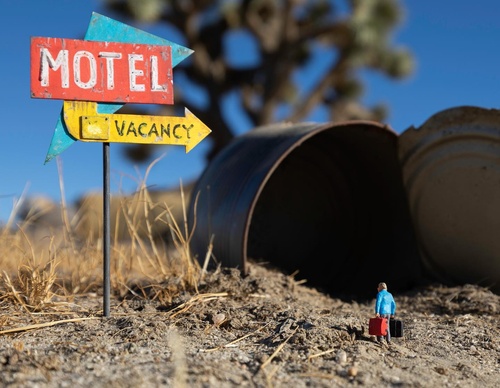 Gallery of Illustration by Slinkachu - England