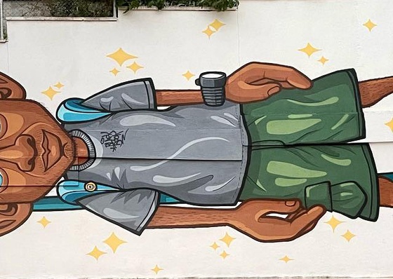 Gallery Of Street Art By Pack Toledo - Brazil