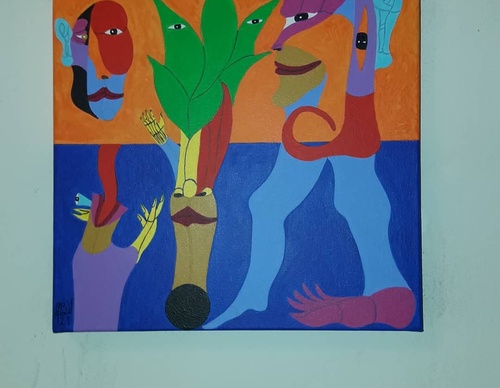 Gallery Of Painting by Carlos Carrion de Britto Velho- Brazil
