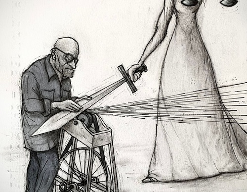 Gallery of the best Cartoon & Caricature in the world-200