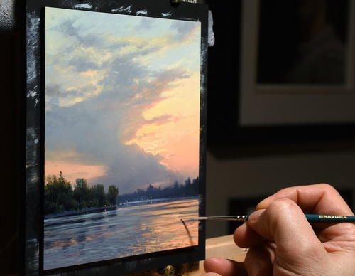 Gallery Of Realistic Painting By Renato Muccillo - Canada