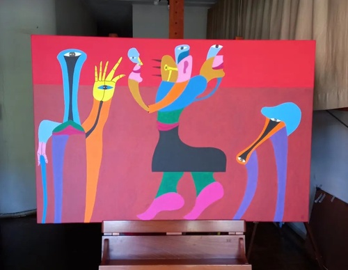 Gallery Of Painting by Carlos Carrion de Britto Velho- Brazil