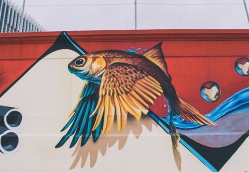 El arte urbano como forma de expresión cultural