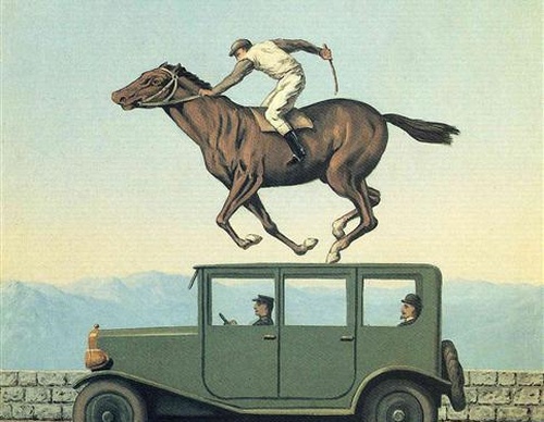 Galería de pintura al óleo de René Magritte - Bélgica