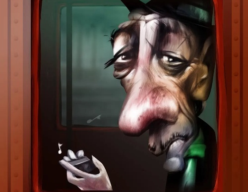 Gallery of Caricature by Gentil - Brazil
