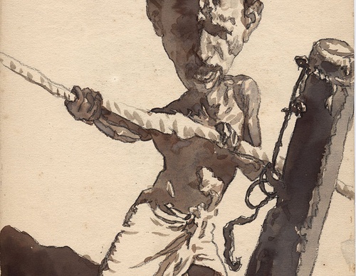 Gallery of Drawing by Gradimir Smudja-Serbia