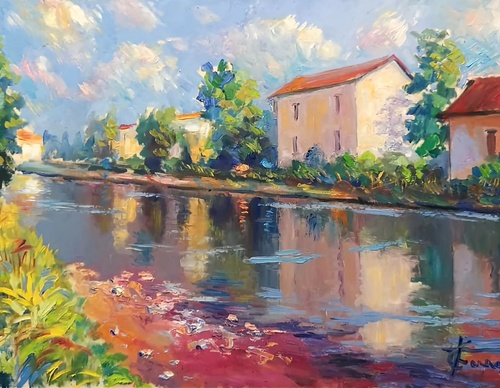 Gallery Of Painting By Giuseppe Faraone-Italy