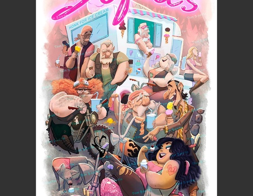 Gallery Of Illustration By Tom Booth - Usa