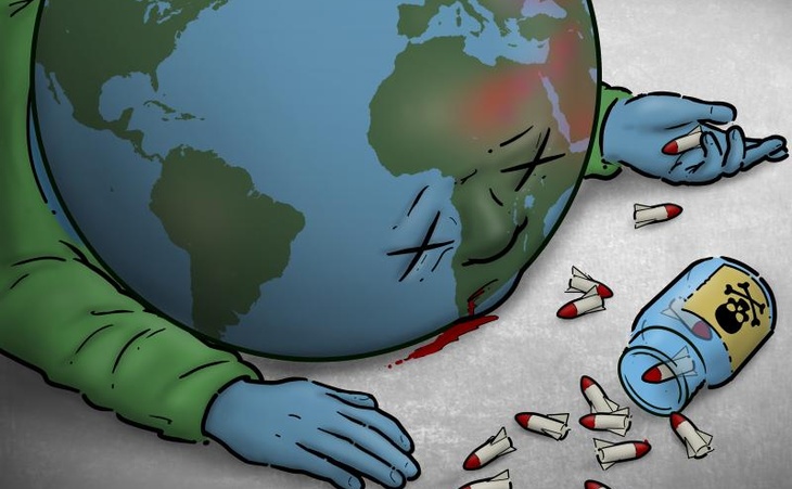 Overdose | An overdose of violence...